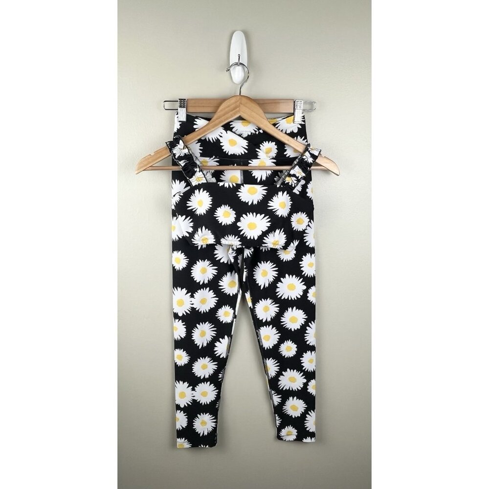 Year of Ours‎ Veronica Fitness Athletic Leggings And Top Athletic Daisy USA S/XS
